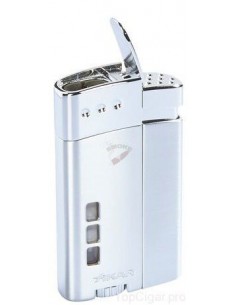 Зажигалка Xikar 572SL Escalade Silver - купить в интернет-магазине Havana Smoke