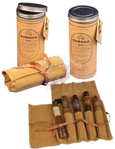 Gurkha Sampler pack (Cellar Reserve, 125 th Anniversary, Seduction, Ghost, Gurkha churchill) - купить в интернет-магазине Havana Smoke