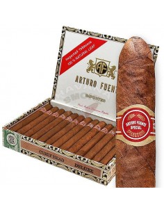 ARTURO FUENTE CURLY HEAD DELUXE - купить в интернет-магазине Havana Smoke