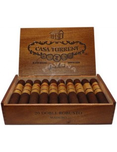 Casa Turrent Serie 1901 Double Robusto - купить в интернет-магазине Havana Smoke