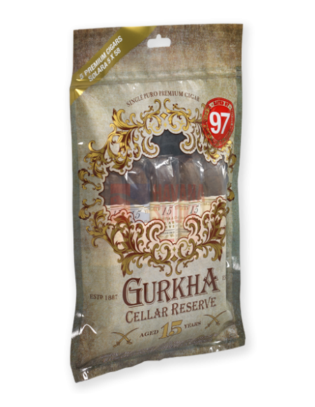 Наборы сигар Gurkha Cellar Reserve Solaro Double Robusto - купить в интернет-магазине Havana Smoke
