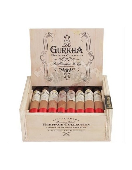 Gurkha Heritage Maduro Robusto Corto - купить в интернет-магазине Havana Smoke