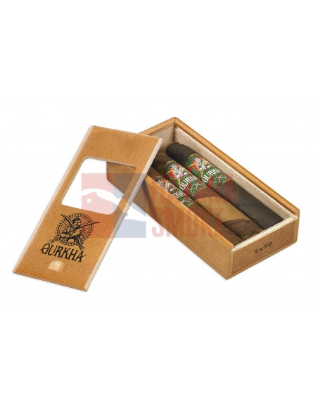 Набор сигар Gurkha Trinity - купить в интернет-магазине Havana Smoke
