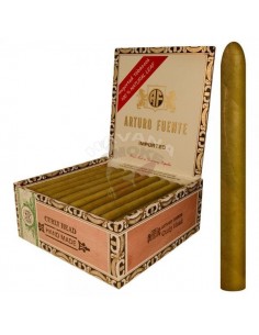 ARTURO FUENTE CURLY HEAD DELUXE DOUBLE CLARO - купить в интернет-магазине Havana Smoke