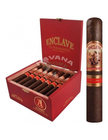 AJ Fernandez Enclave Broadleaf Robusto - купить в интернет-магазине Havana Smoke