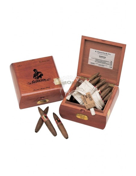 Gurkha Master Select OVB Perfecto №1 - купить в интернет-магазине Havana Smoke