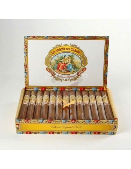 La Aroma del Caribe Edicion Especial №3 - купить в интернет-магазине Havana Smoke