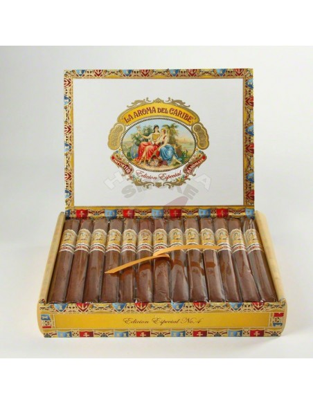 La Aroma del Caribe Edicion Especial №4 - купить в интернет-магазине Havana Smoke