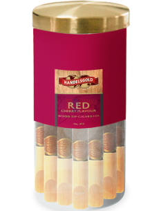 Сигариллы Handelsgold Cherry Wood Tip (30 штук) - купить в интернет-магазине Havana Smoke