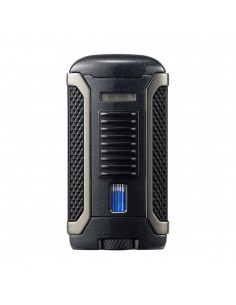 Зажигалка сигарная Colibri Apex, черный металлик LI410T1 - купить в интернет-магазине Havana Smoke