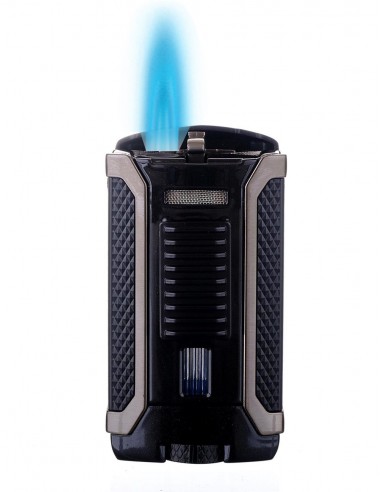 Зажигалка сигарная Colibri Apex, черный металлик LI410T1 - купить в интернет-магазине Havana Smoke