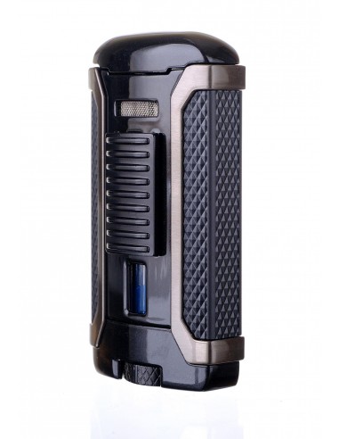 Зажигалка сигарная Colibri Apex, черный металлик LI410T1 - купить в интернет-магазине Havana Smoke