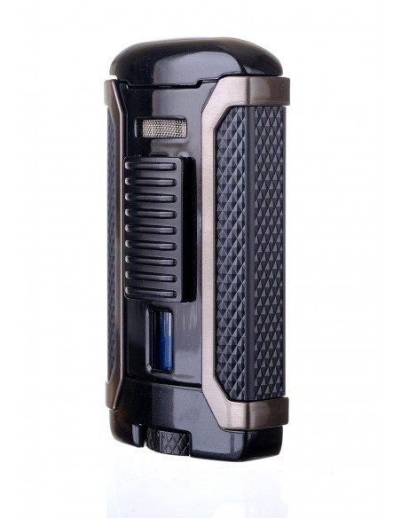 Зажигалка сигарная Colibri Apex, черный металлик LI410T1 - купить в интернет-магазине Havana Smoke