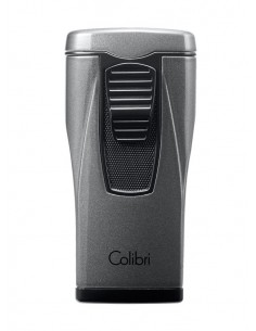 Зажигалка сигарная Colibri Monaco, серый металлик LI880T6 - купить в интернет-магазине Havana Smoke