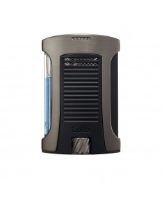 Зажигалка сигарная Colibri Daytona, серый металлик LI770T2 - купить в интернет-магазине Havana Smoke
