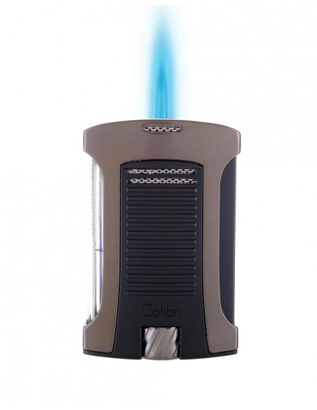 Зажигалка сигарная Colibri Daytona, серый металлик LI770T2 - купить в интернет-магазине Havana Smoke