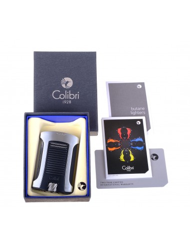 Зажигалка сигарная Colibri Daytona, хром LI770T3 - купить в интернет-магазине Havana Smoke