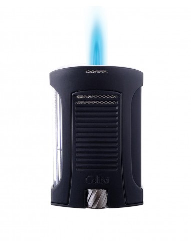 Зажигалка сигарная Colibri Daytona, черный металлик LI770T1 - купить в интернет-магазине Havana Smoke