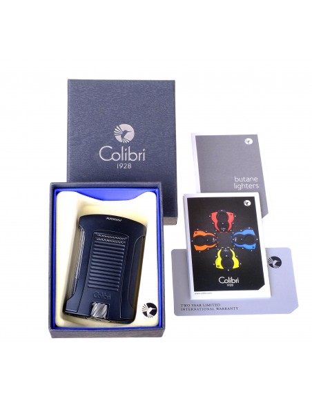 Зажигалка сигарная Colibri Daytona, черный металлик LI770T1 - купить в интернет-магазине Havana Smoke