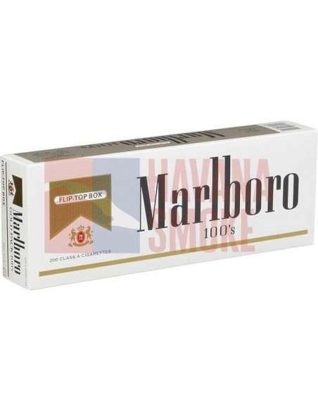 Marlboro Gold 100'S (USA) (блок) - купить в интернет-магазине Havana Smoke