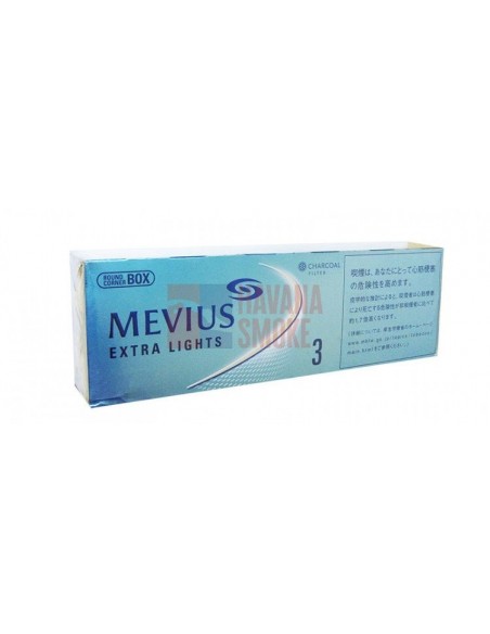 Mevius Extra Lights 3 (Япония) (блок) - купить в интернет-магазине Havana Smoke