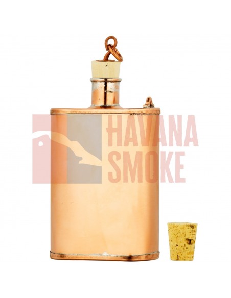 Медная фляга Jacob Bromwell Great American - купить в интернет-магазине Havana Smoke