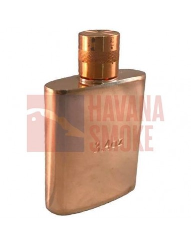 Медная фляга Jacob Bromwell TSA Carry-On - купить в интернет-магазине Havana Smoke