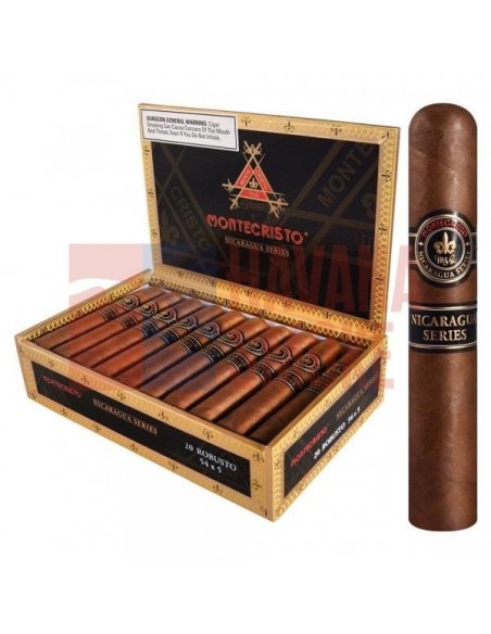 Montecristo Nicaragua Robusto - купить в интернет-магазине Havana Smoke