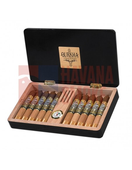 Набор сигар Gurkha Jubilee - купить в интернет-магазине Havana Smoke