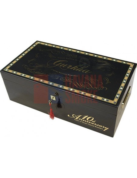 Подарочный набор Gurkha(хьюмидор+сигары) - купить в интернет-магазине Havana Smoke