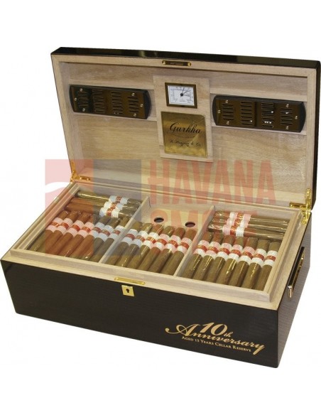 Подарочный набор Gurkha(хьюмидор+сигары) - купить в интернет-магазине Havana Smoke