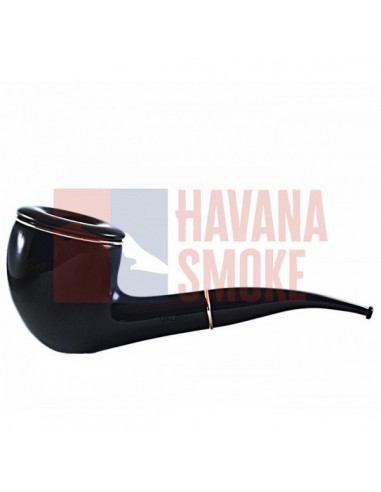 Курительная трубка Курительная  VAUEN Jahrespfeife schwarz NB (J2012S) GP - купить в интернет-магазине Havana Smoke