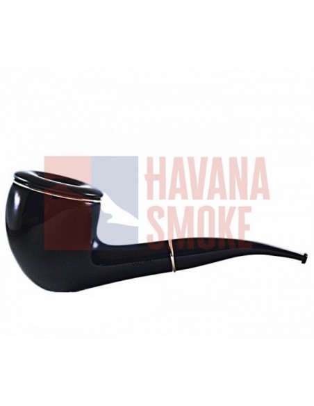 Курительная трубка Курительная  VAUEN Jahrespfeife schwarz NB (J2012S) GP - купить в интернет-магазине Havana Smoke