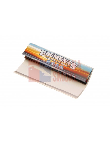 Папиросная Бумага ELEMENTS Connoisseur KS slims + TIPs - купить в интернет-магазине Havana Smoke