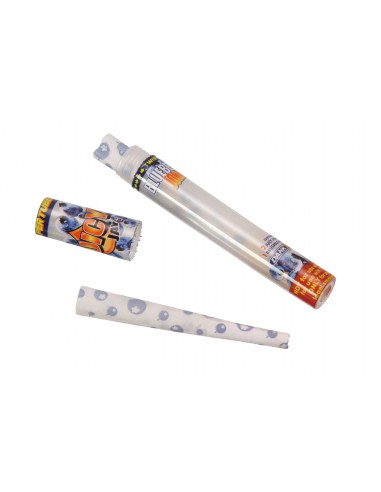Папиросная Бумага Juicy Jones BlueBerry 1 1/4 - купить в интернет-магазине Havana Smoke