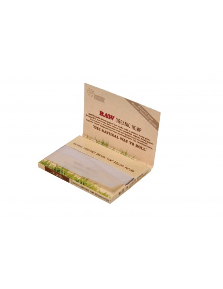 Папиросная Бумага RAW 1/2 Organic - купить в интернет-магазине Havana Smoke