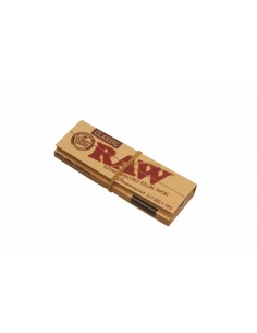 Папиросная Бумага Raw 1/4 Connoisseur - купить в интернет-магазине Havana Smoke