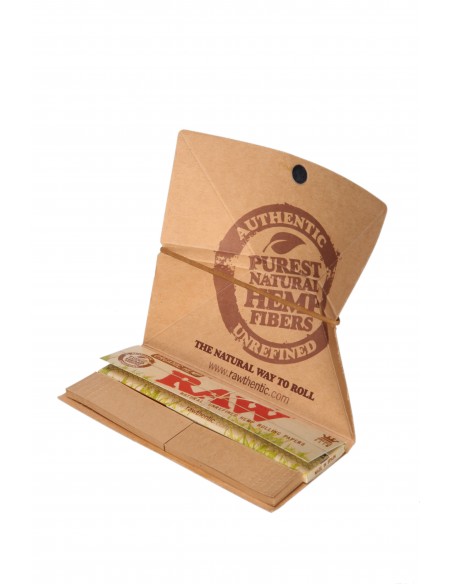 Папиросная Бумага Raw ORGANIC Artesano KS SLIM + Tips - купить в интернет-магазине Havana Smoke