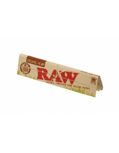 Папиросная Бумага Raw ORGANIC KS Slim - купить в интернет-магазине Havana Smoke