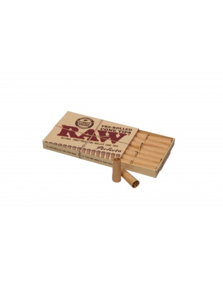 Фильтры Raw Prerolled cone - купить в интернет-магазине Havana Smoke