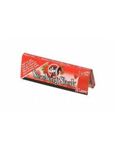 Папиросная Бумага SKUNK STRAWBERRY 1/4 - купить в интернет-магазине Havana Smoke