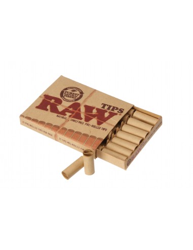 Фильтры Raw PREROLLED Tips - купить в интернет-магазине Havana Smoke