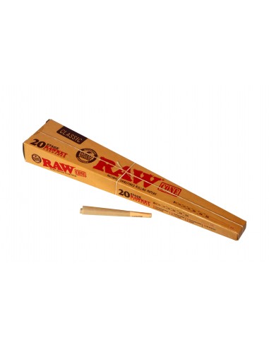 Папиросная Бумага Raw Cone 20 Stage Rawket - купить в интернет-магазине Havana Smoke