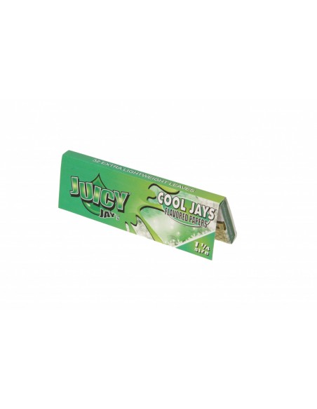 Папиросная Бумага JUICY JAYS 1/4 COOL Menthol - купить в интернет-магазине Havana Smoke