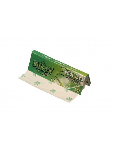 Папиросная Бумага JUICY JAYS 1/4 COOL Menthol - купить в интернет-магазине Havana Smoke