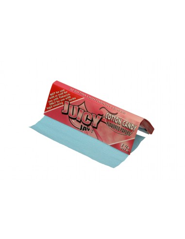 Папиросная Бумага JUICY JAYS 1/4 Cotton Candy - купить в интернет-магазине Havana Smoke