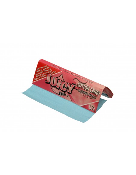 Папиросная Бумага JUICY JAYS 1/4 Cotton Candy - купить в интернет-магазине Havana Smoke