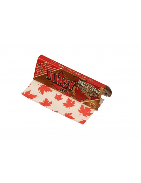 Папиросная Бумага  JUICY JAYS 1/4 Maple Syrup - купить в интернет-магазине Havana Smoke