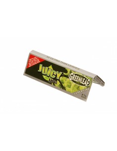 Папиросная Бумага JUICY JAYS FINE 1/4 Green Leaf - купить в интернет-магазине Havana Smoke