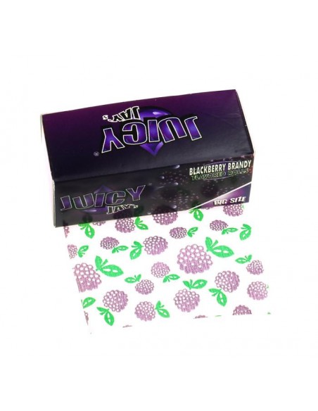 Папиросная Бумага JUICY JAYS ROLL (5m) Blackberry - купить в интернет-магазине Havana Smoke